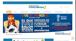 Desktop Screenshot of fuenlabrada-2.com