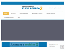 Tablet Screenshot of fuenlabrada-2.com